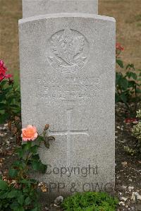 St. Sever Cemetery Extension Rouen - Mallinson, J P