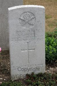 St. Sever Cemetery Extension Rouen - Malone, J E