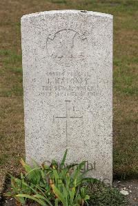 St. Sever Cemetery Extension Rouen - Maloney, J
