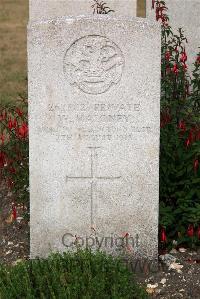 St. Sever Cemetery Extension Rouen - Maloney, W
