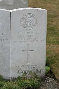 St. Sever Cemetery Extension Rouen - Malting, Harry Joseph