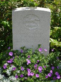 St. Sever Cemetery Extension Rouen - Manley, John William