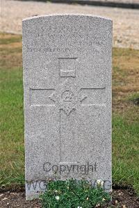 St. Sever Cemetery Extension Rouen - Manning, Harold Wilfred