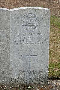 St. Sever Cemetery Extension Rouen - Mansfield, G E