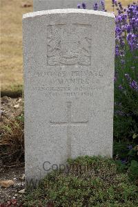 St. Sever Cemetery Extension Rouen - Mantle, J
