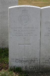 St. Sever Cemetery Extension Rouen - Mapleson, W B