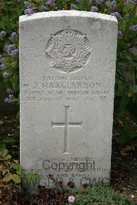 St. Sever Cemetery Extension Rouen - Margerrison, James