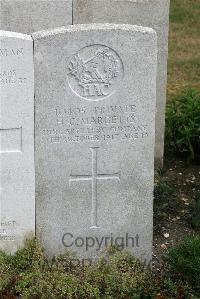 St. Sever Cemetery Extension Rouen - Margetts, Hector Charles