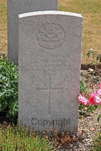 St. Sever Cemetery Extension Rouen - Markham, J