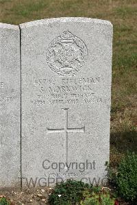St. Sever Cemetery Extension Rouen - Markwick, S