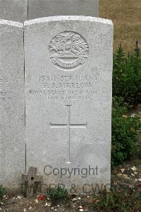 St. Sever Cemetery Extension Rouen - Marlow, F J