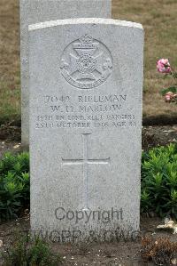 St. Sever Cemetery Extension Rouen - Marlow, William Henry