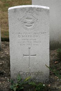 St. Sever Cemetery Extension Rouen - Marrows, Dennis