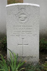St. Sever Cemetery Extension Rouen - Marsden, Denys George