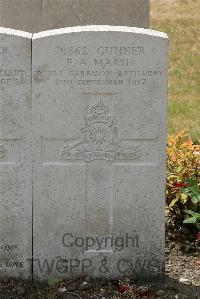 St. Sever Cemetery Extension Rouen - Marsh, E A