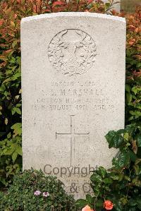 St. Sever Cemetery Extension Rouen - Marshall, Stanley Samuel