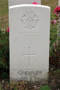 St. Sever Cemetery Extension Rouen - Marshall, Thomas