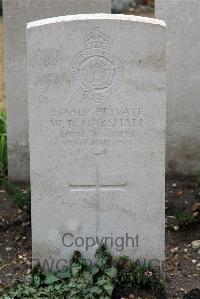St. Sever Cemetery Extension Rouen - Marshall, W D