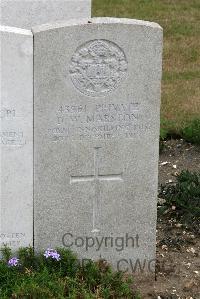 St. Sever Cemetery Extension Rouen - Marston, D W