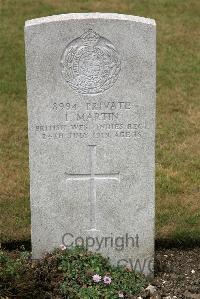 St. Sever Cemetery Extension Rouen - Martin, Isaac