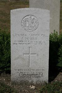 St. Sever Cemetery Extension Rouen - Martin, Samuel