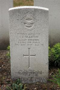 St. Sever Cemetery Extension Rouen - Martin, Stanley Frank