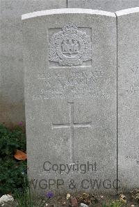St. Sever Cemetery Extension Rouen - Martin, W A