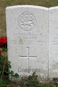 St. Sever Cemetery Extension Rouen - Martin, W