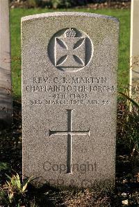 St. Sever Cemetery Extension Rouen - Martyn, The Rev. Cecil Radcliffe