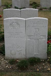 St. Sever Cemetery Extension Rouen - Marwood, John