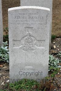 St. Sever Cemetery Extension Rouen - Maskell, Albert