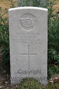 St. Sever Cemetery Extension Rouen - Mason, George