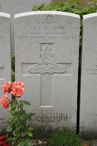 St. Sever Cemetery Extension Rouen - Mason, John Edwin Leith