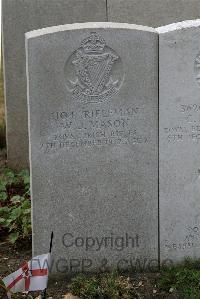 St. Sever Cemetery Extension Rouen - Mason, William Joseph