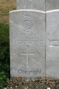 St. Sever Cemetery Extension Rouen - Massey, William Sampson