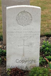 St. Sever Cemetery Extension Rouen - Massingham, John Edward