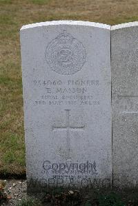 St. Sever Cemetery Extension Rouen - Masson, E