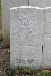 St. Sever Cemetery Extension Rouen - Masterton, G
