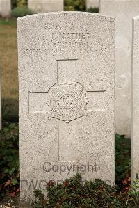 St. Sever Cemetery Extension Rouen - Mather, J J