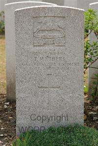 St. Sever Cemetery Extension Rouen - Mathers, J
