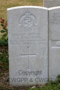 St. Sever Cemetery Extension Rouen - Mathies, Albert Joseph