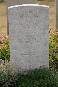 St. Sever Cemetery Extension Rouen - Matthew, William Davidson