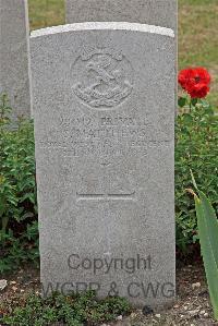 St. Sever Cemetery Extension Rouen - Matthews, S