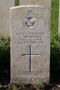 St. Sever Cemetery Extension Rouen - Maudsley, Lawrence