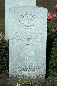 St. Sever Cemetery Extension Rouen - Maunder, Sidney Albert