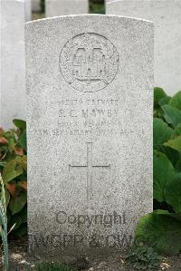 St. Sever Cemetery Extension Rouen - Mawby, Septimus Cecil