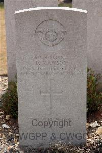 St. Sever Cemetery Extension Rouen - Mawson, D