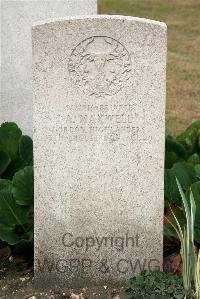 St. Sever Cemetery Extension Rouen - Maxwell, Archibald