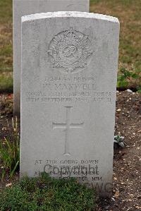 St. Sever Cemetery Extension Rouen - Maxwell, William
