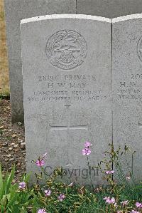 St. Sever Cemetery Extension Rouen - May, Henry Wood
